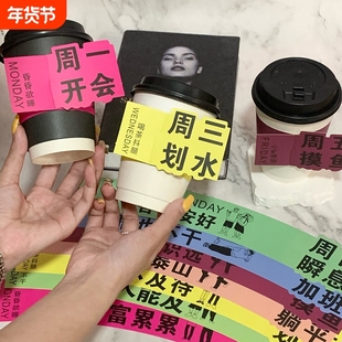 网红奶茶杯子一次性柠檬茶杯PET冷饮杯带盖商用饮品打包杯98口径