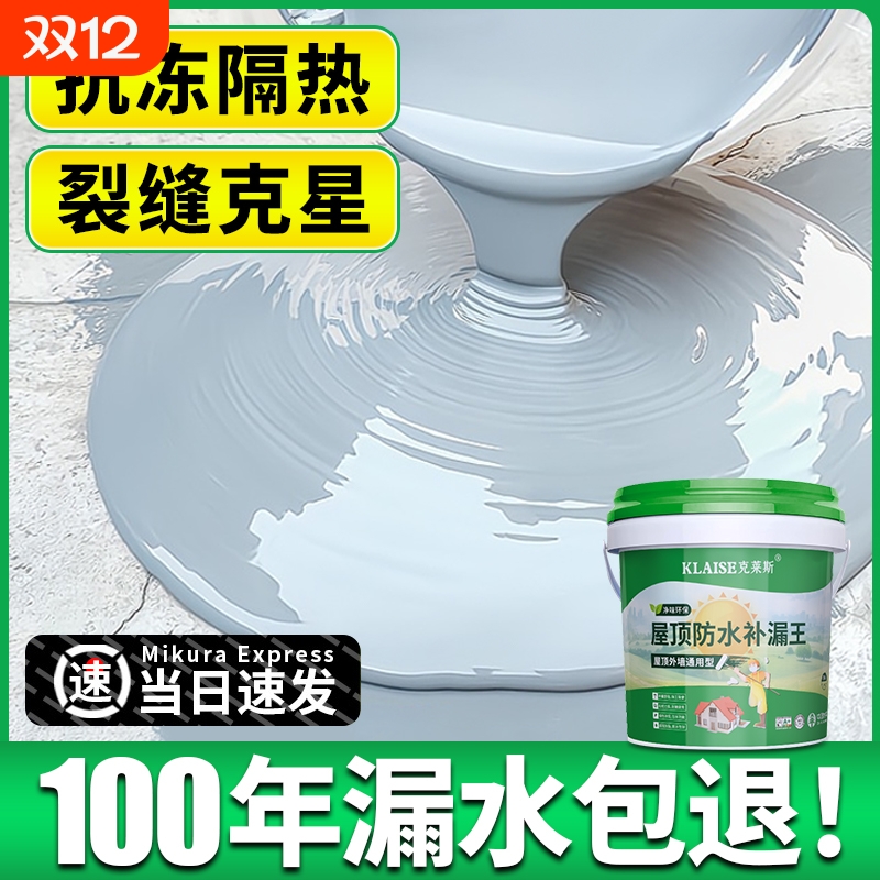 防水屋顶涂料补漏王|千人加购