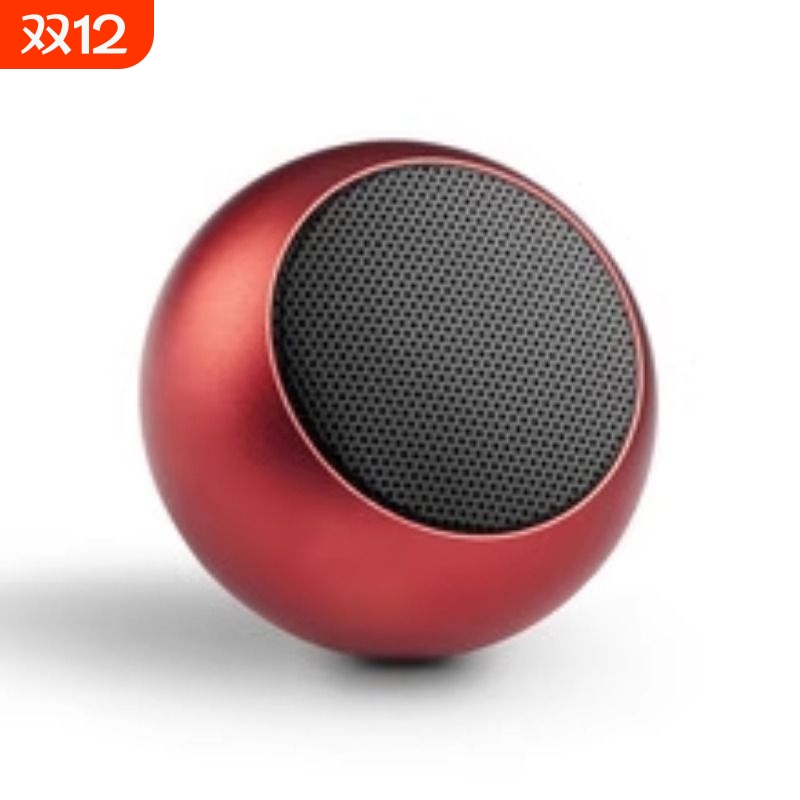 工厂现货金属炫彩蓝牙音箱小钢炮便携式户外蓝牙小音响低音炮