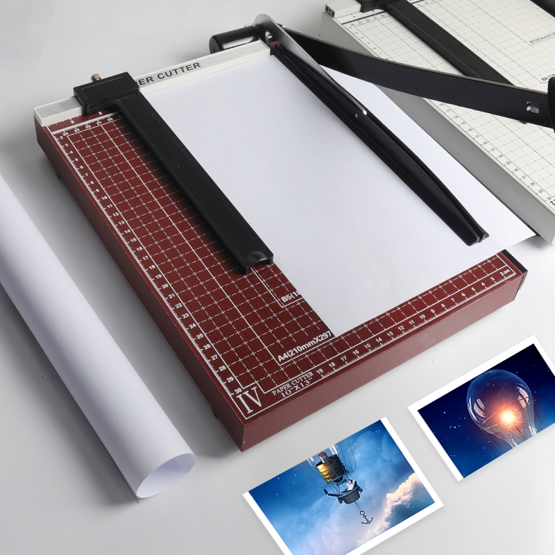 a4切纸刀办公用裁纸刀照片切刀相片手动闸刀切纸神器铡刀相片纸裁切机裁纸机裁纸器切纸机切割器裁剪刀机器