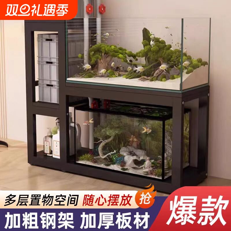 家用超强承重多层鱼缸架子组合