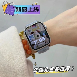 华强北S10顶配版智能手表灵动岛黑科技iWatch多功能运动血压心率监测兼容