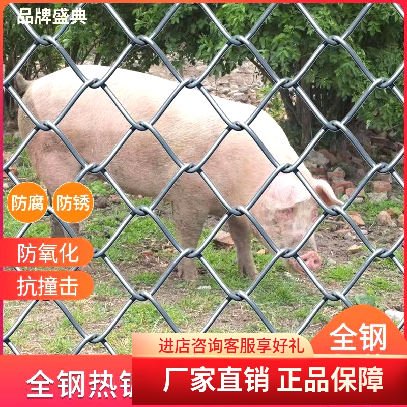 鸡狗牛羊养殖网钢丝防锈防护网