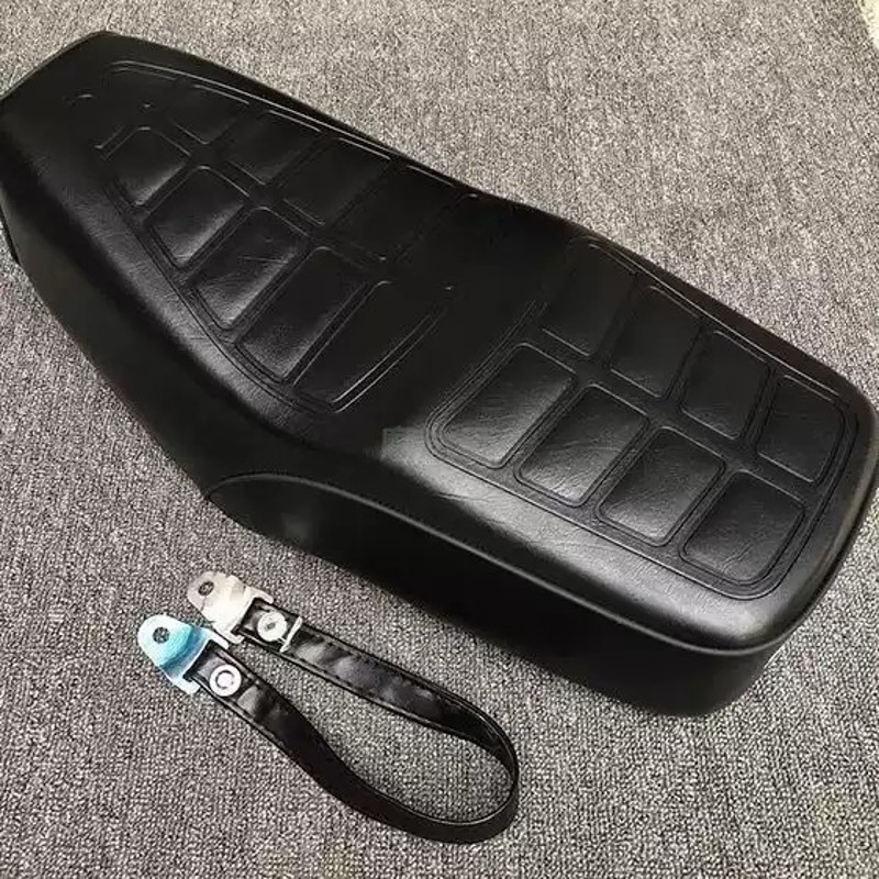 GN125豪嚼坐垫皮防晒皮 HJ125-8太子座包皮座垫横带GN油箱套