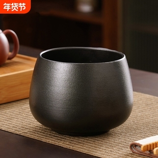 陶瓷桌面垃圾桶餐桌垃圾盘果皮碗家用客厅台面上的茶几零食收纳缸