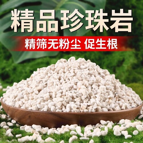 兰花专用珍珠岩大颗粒养花植料
