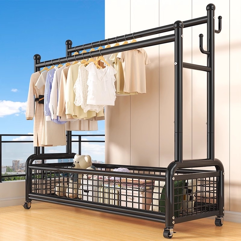 可移动多功能衣架|228人收藏