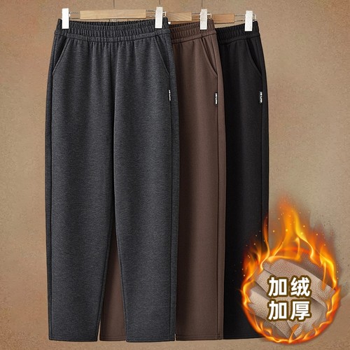秋季加绒卫裤女|超1000人收藏