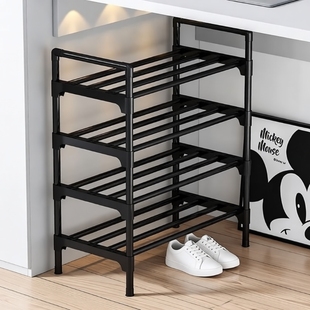 换鞋凳家用门口穿鞋凳凳入户鞋柜坐凳一体鞋架宿舍金属收纳鞋子