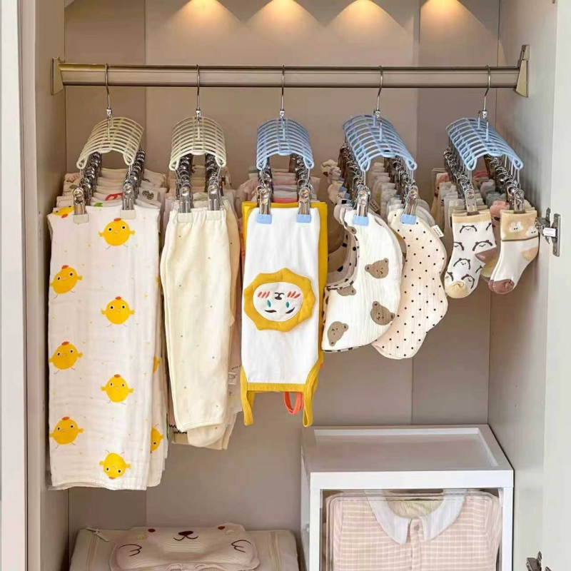 宝宝裤架多夹子家用防滑