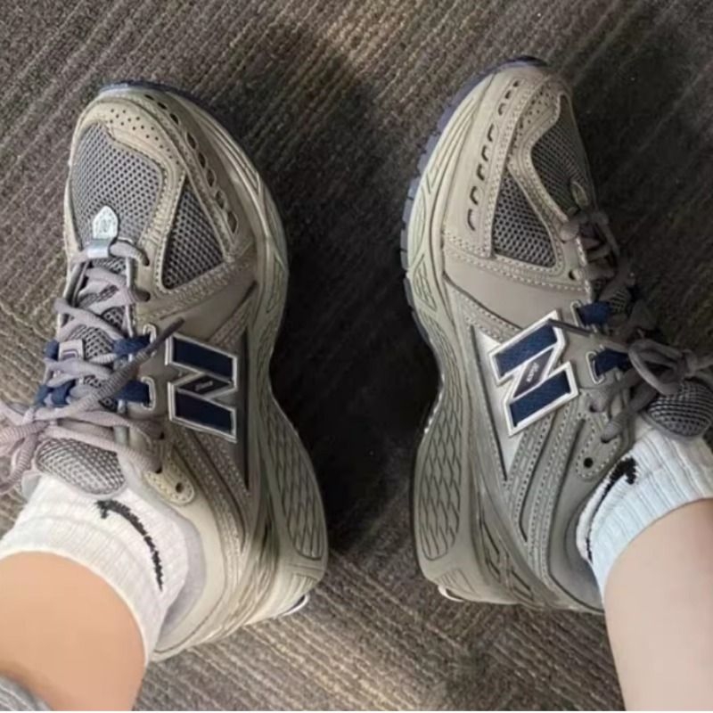 现货1906R棕灰复古运动休闲百搭减震老爹鞋男女跑步鞋