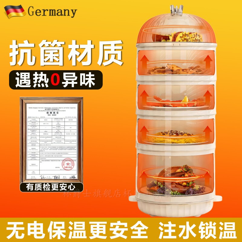 【畅销爆款】冬季多层饭菜保温罩