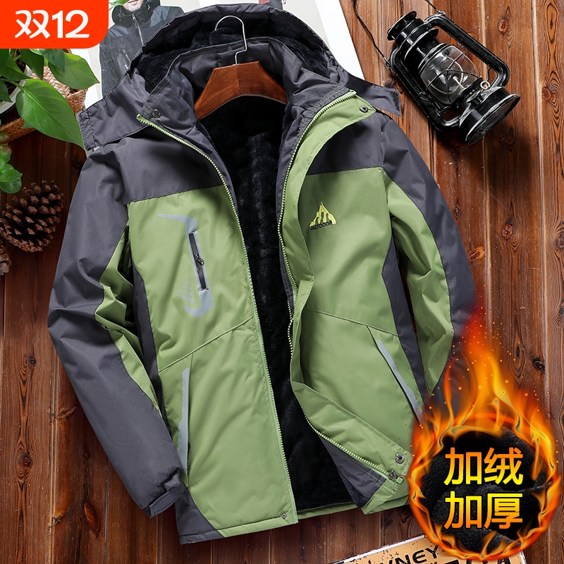 加绒防风男冲锋衣|超4000次加购