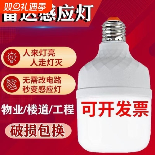 声光控感应走廊灯|超2000次加购