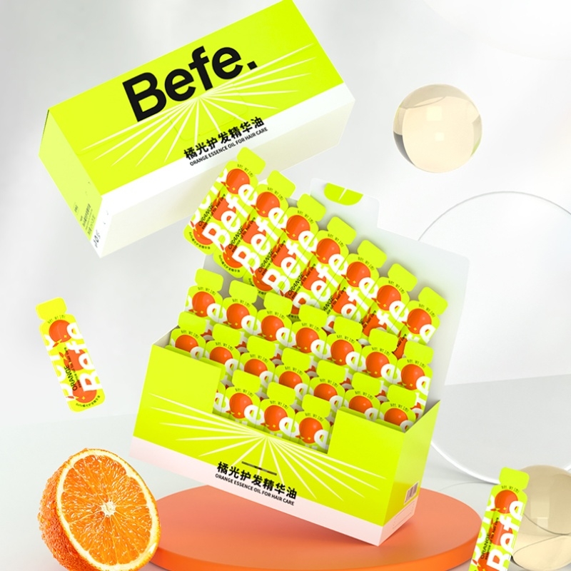 橘光次抛护发精华油防毛躁干枯柔顺持久留香外出旅行发油精油