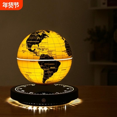 磁悬浮地球仪自转|212人收藏