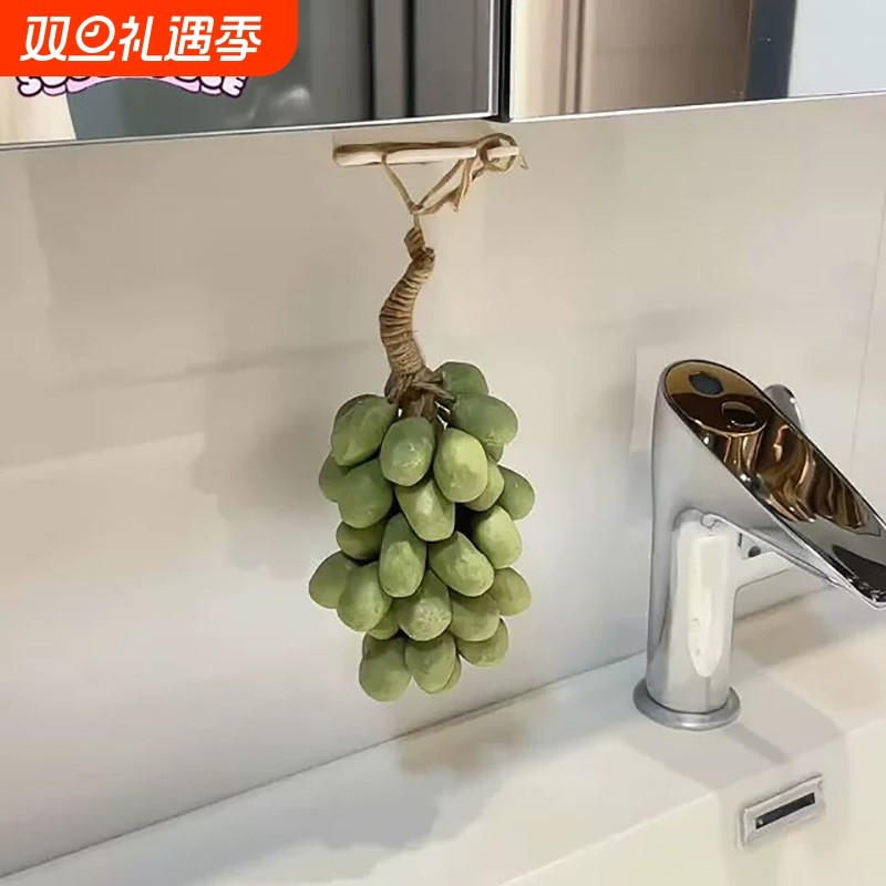 葡萄串手工皂高级香皂香薰皂家用洗手持久留香仿真青提肥皂送朋友