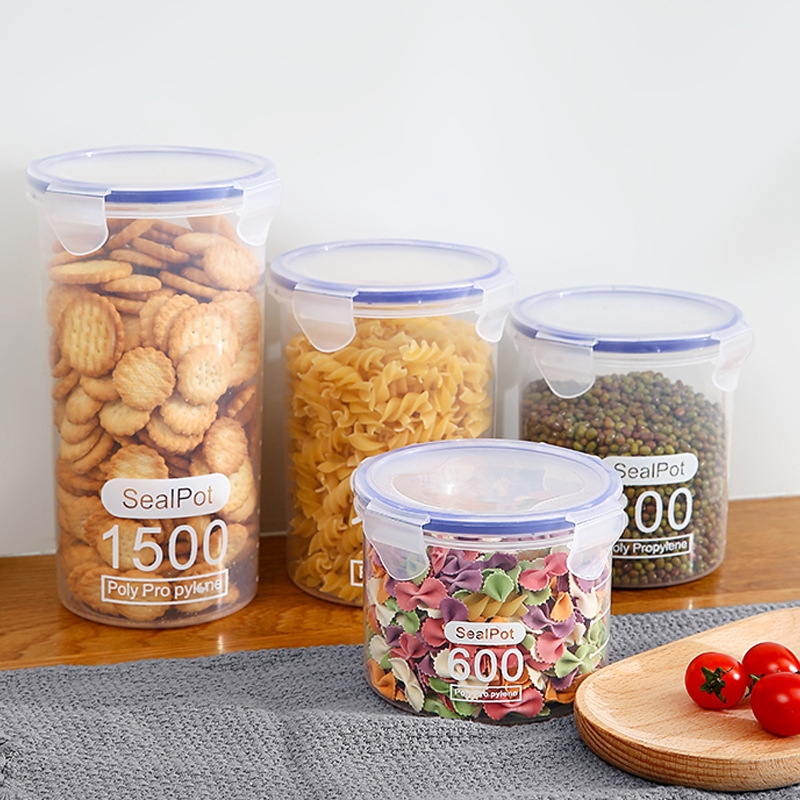 【1个】大号 瓜子花生零食密封盒