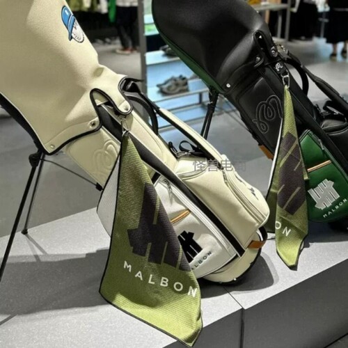 韩国malbon支架包新款高尔夫球包轻便网红球包Golf超轻球包全套
