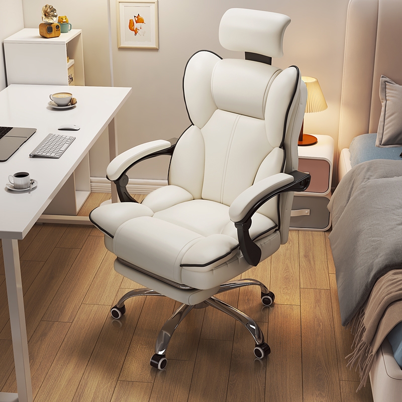 电竞椅家用电脑椅舒适久坐游戏沙发座椅直播升降椅书房靠背办公椅