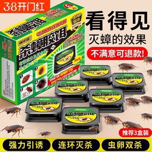 蟑螂药无毒家用全窝端强效第一名室内除杀虫卵双杀正品官方旗舰店