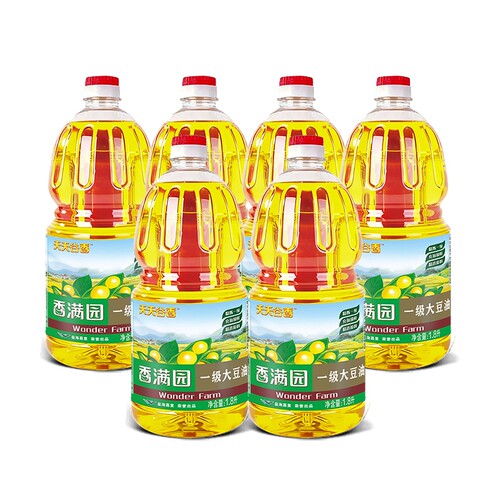 香满园大豆油小瓶整箱