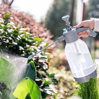 浇花喷壶手动气压式园艺浇水壶家用清洁消毒喷水壶大容量细雾洒水
