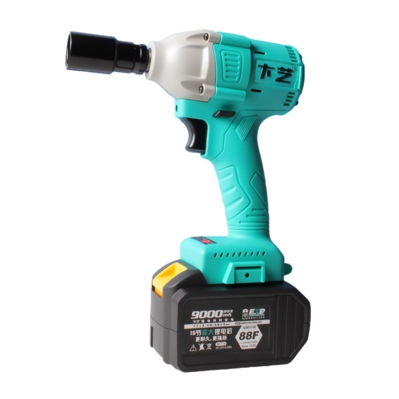 电动扳手正品无刷大扭力艺充电扳手a3锂电套筒板工具架子木工汽修