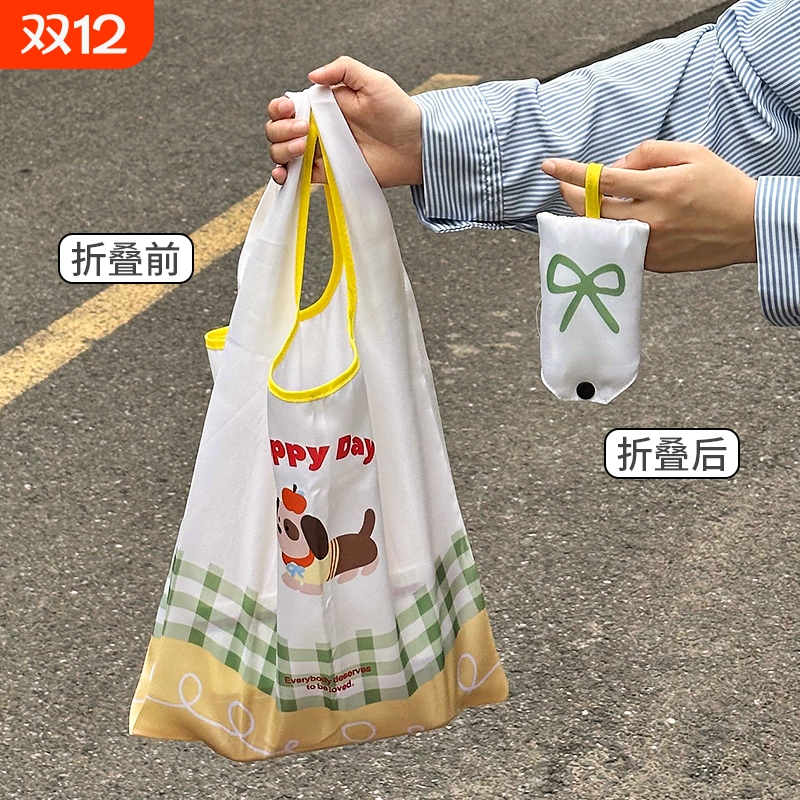 腊肠狗上班族饭盒手提袋