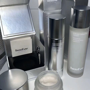 新西兰BeauEver be水乳玻色因高保湿面霜修护眼霜精粹水爽肤水