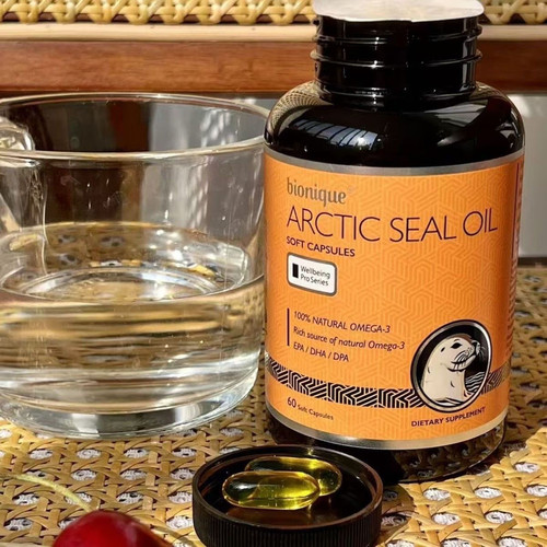 bionique澳洲进口海豹油成人中老年DPA心血管omega3非深海鱼油epa