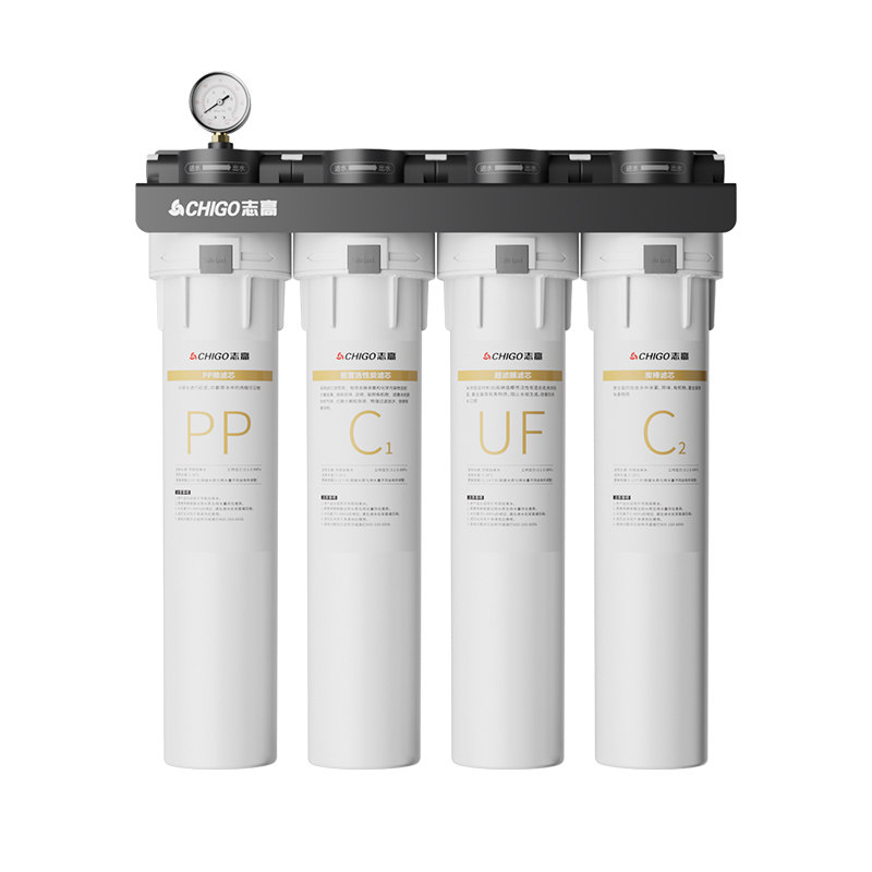志高商用净水器大流量咖啡奶茶店直饮厨房自来水超滤商业净水机新
