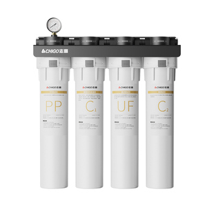 志高商用净水器大流量咖啡奶茶店直饮厨房自来水超滤商业净水机新