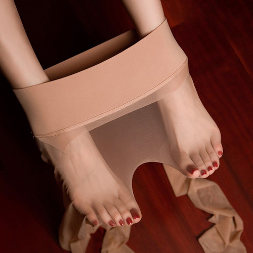 珞樱性感无痕连裤0d超薄哑光丝袜