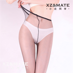 小庄同学「琉羽」512针0D超薄丝袜脚型一线裆透明性感哑光连裤袜