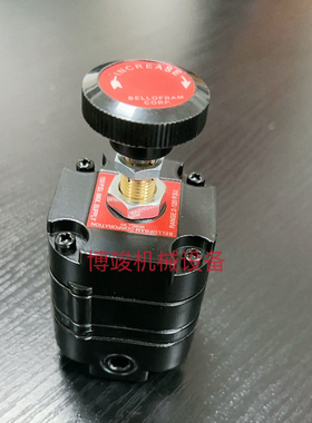 原装美国bellofram精密调压阀黑色TYPE-10  2-120PSI 962-191-000