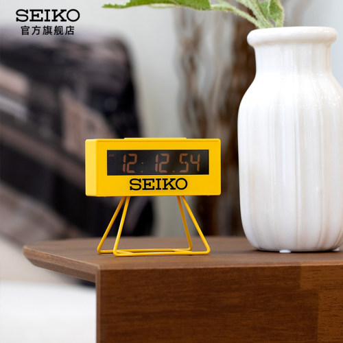 Seiko闹钟樱花世锦赛联名码表