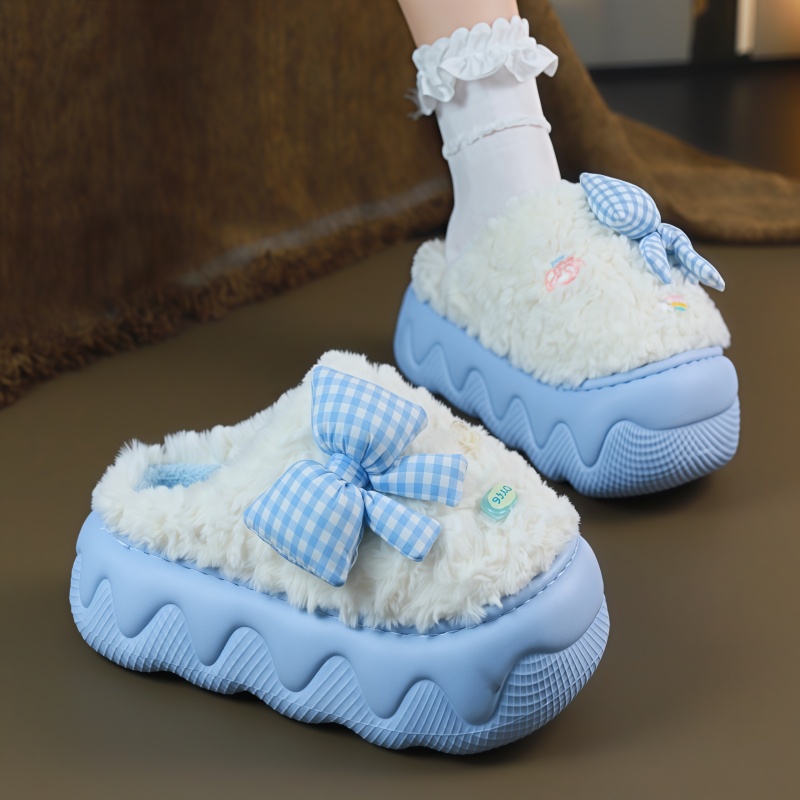 新款室内家居厚底家用保暖防滑