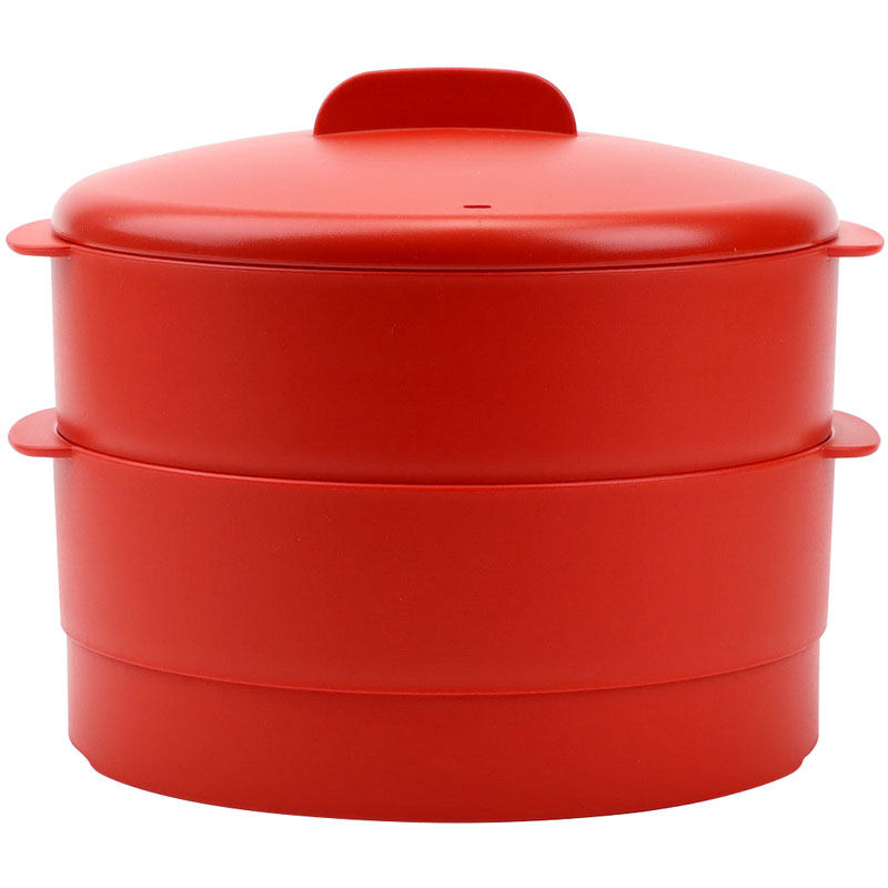 特百惠蒸霸蒸笼 加高圈双层四层官网 支架蒸屉蒸格蒸锅旗舰正品店