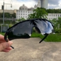 C34 Matte Black Frame Black Foot Cover Gray Film