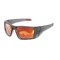 C3 Bright Transparent Gray + Tea Plated Orange