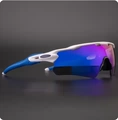 C9 Matte White Frame Blue Foot Cover Blue Film