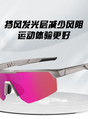 欧美跨境TR90运动炫彩太阳镜S17102户外骑行墨镜可配近视太阳眼镜