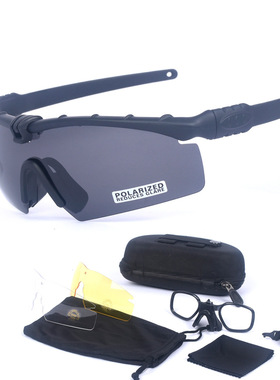 现货军迷战术眼镜真人CS防弹护目镜特种兵户外防风沙冲击骑行风镜