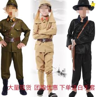 王二小表演服装儿童演出服放牛郎小英雄雨来海娃鸡毛信情景剧元旦