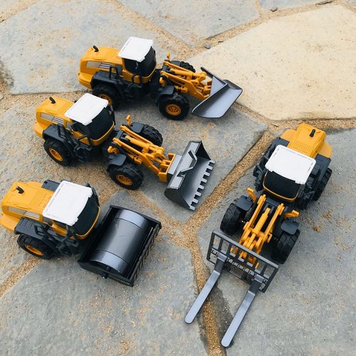 钢力威合金耐摔玩具惯性新款