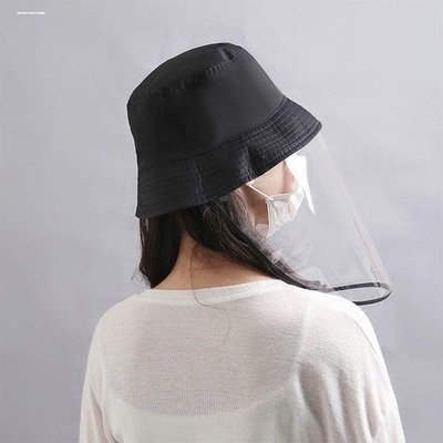 炒菜面罩防油烟做饭面具防油溅专用厨房烧菜防护罩女款帽子女遮脸