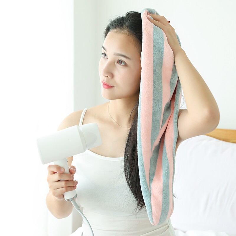 干发帽女吸水速干纯棉2022新款网红擦头发的包头发毛巾干发帽可爱