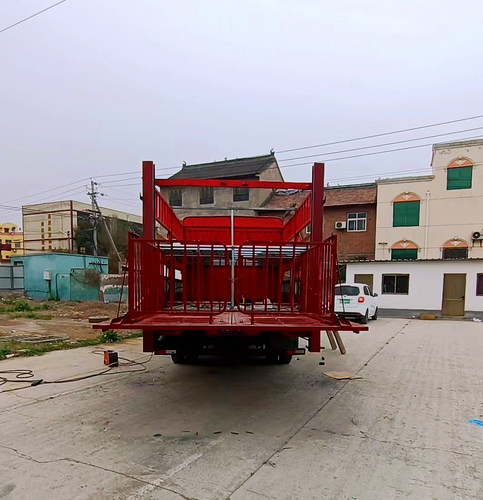 瑞诺垂直升降尾板猪笼车升降尾门