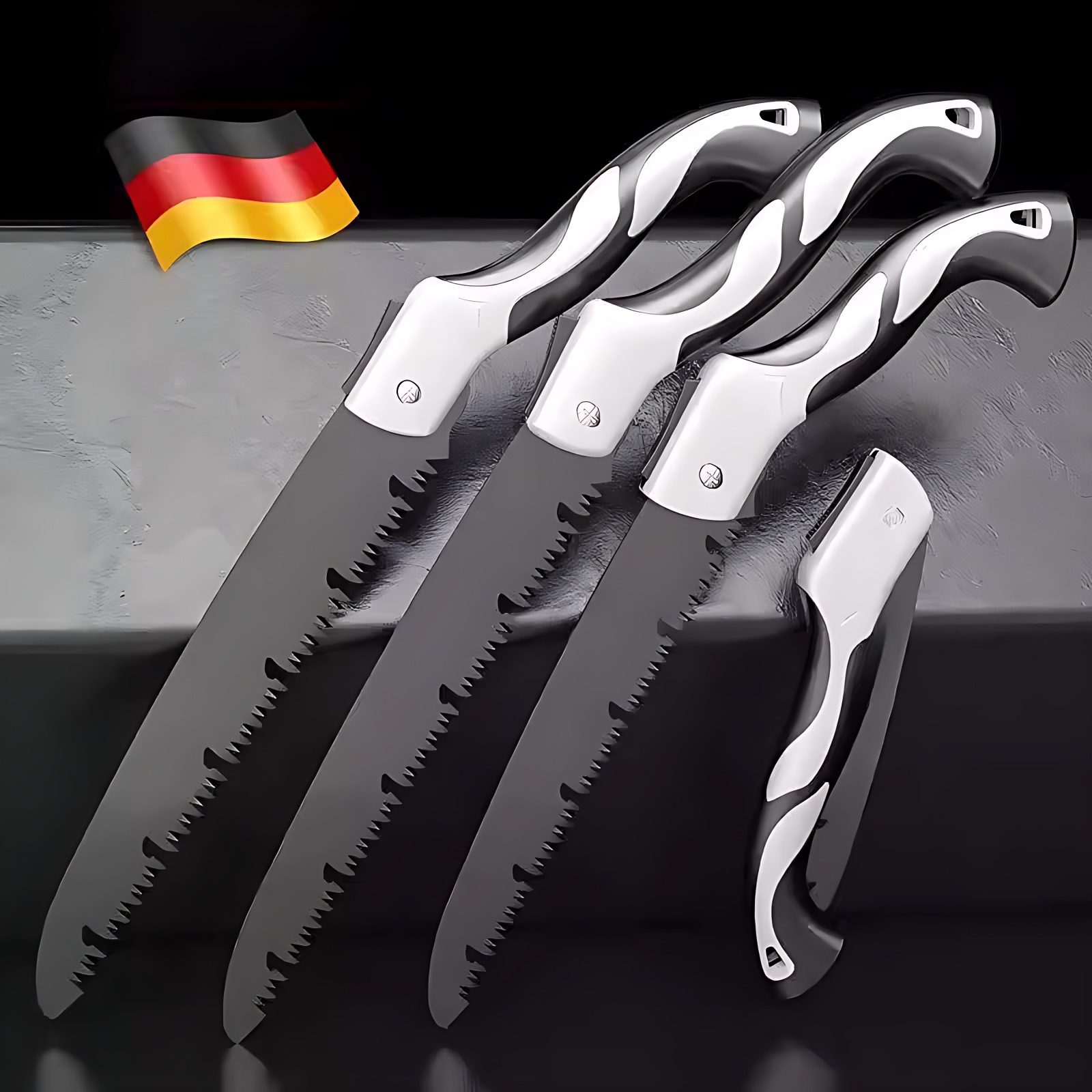 锯骨头神器厨房冷排骨牛羊骨金属切割强力钢锯冻肉火腿手持弓锯子